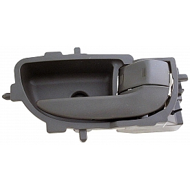 Help! By Dorman Interior Door Handle - Lever Plastic Gray Single - 83878
