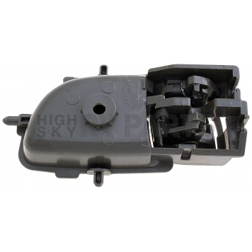Help! By Dorman Interior Door Handle - Lever Plastic Gray Single - 83878-1