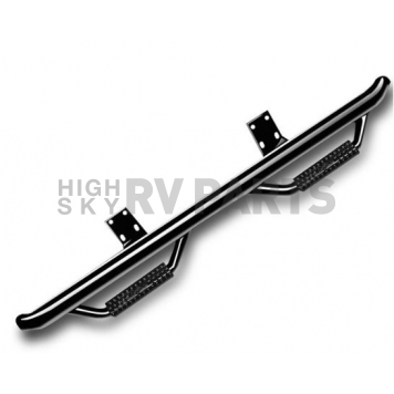N-Fab Nerf Bar 3 Inch Steel Round - C1971QC