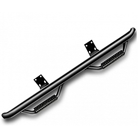 N-Fab Nerf Bar 3 Inch Steel Round - C1971QC-TX