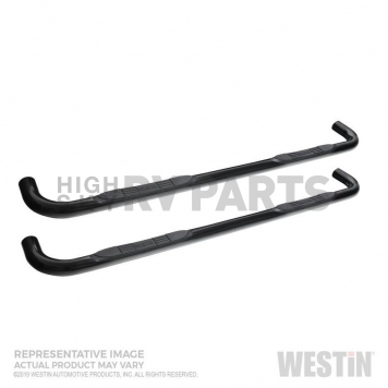 Westin Automotive Nerf Bar 3 Inch Steel Black Powder Coated - 23-4125