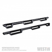 Westin Automotive Nerf Bar - Truck Wheel To Wheel Steel Square 3 Inch - 56-534715