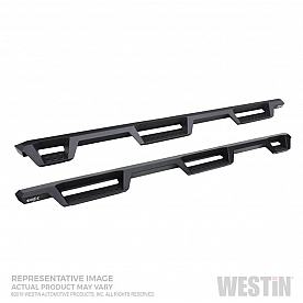 Westin Automotive Nerf Bar - Truck Wheel To Wheel Steel Square 3 Inch - 56-534715