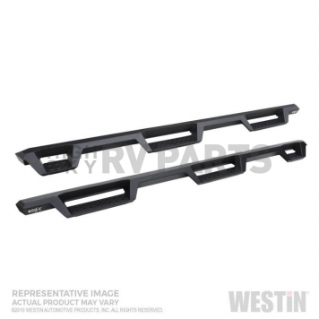 Westin Automotive Nerf Bar - Truck Wheel To Wheel Steel Square 3 Inch - 56-534715