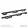 Westin Automotive Nerf Bar - Truck Wheel To Wheel Steel Square 3 Inch - 56-534715