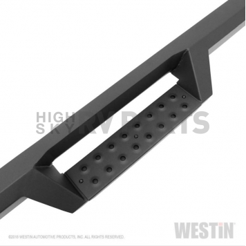 Westin Automotive Nerf Bar - Truck Wheel To Wheel Steel Square 3 Inch - 56-534715-1