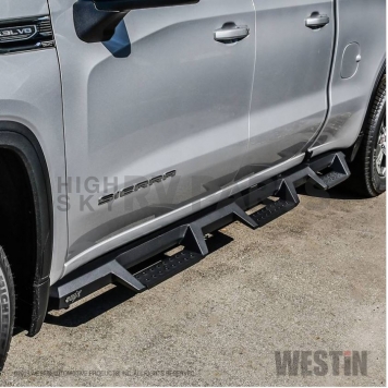 Westin Automotive Nerf Bar - Truck Wheel To Wheel Steel Square 3 Inch - 56-534715-3