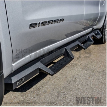 Westin Automotive Nerf Bar - Truck Wheel To Wheel Steel Square 3 Inch - 56-534715-4
