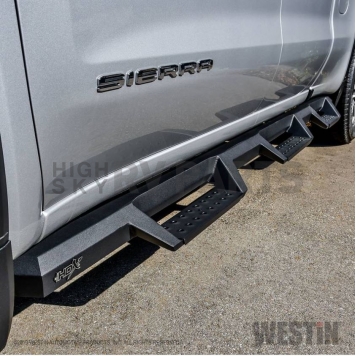 Westin Automotive Nerf Bar - Truck Wheel To Wheel Steel Square 3 Inch - 56-534715-5