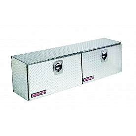 Weather Guard (Werner) Tool Box Side Mount Aluminum 7.9 Cubic Feet - 364002