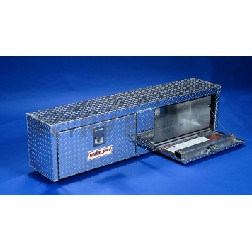 Weather Guard (Werner) Tool Box Side Mount Aluminum 7.9 Cubic Feet - 364002-1