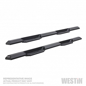 Westin Automotive Nerf Bar 3 Inch Steel Black Textured Powder Coated - 56-24125