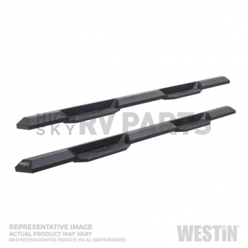 Westin Automotive Nerf Bar 3 Inch Steel Black Textured Powder Coated - 56-24125