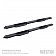 Westin Automotive Nerf Bar 3 Inch Steel Black Textured Powder Coated - 56-24125
