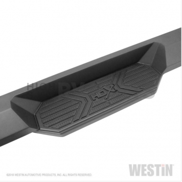 Westin Automotive Nerf Bar 3 Inch Steel Black Textured Powder Coated - 56-24125-1