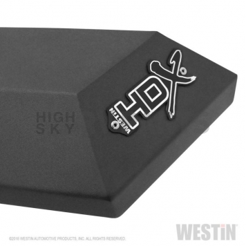 Westin Automotive Nerf Bar 3 Inch Steel Black Textured Powder Coated - 56-24125-2