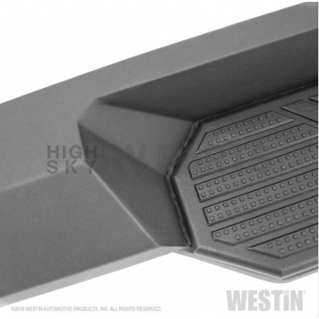 Westin Automotive Nerf Bar 3 Inch Steel Black Textured Powder Coated - 56-24125-3