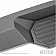 Westin Automotive Nerf Bar 3 Inch Steel Black Textured Powder Coated - 56-24125