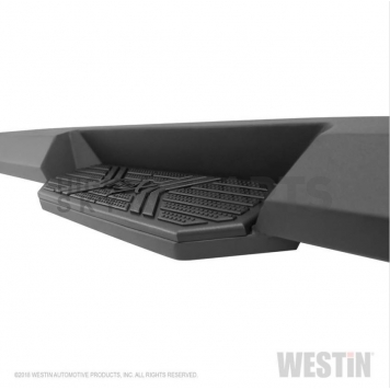 Westin Automotive Nerf Bar 3 Inch Steel Black Textured Powder Coated - 56-24125-4
