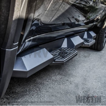 Westin Automotive Nerf Bar 3 Inch Steel Black Textured Powder Coated - 56-24125-5
