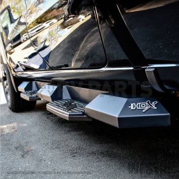 Westin Automotive Nerf Bar 3 Inch Steel Black Textured Powder Coated - 56-24125-7