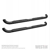 Westin Automotive Nerf Bar 4 Inch Steel Black Powder Coated - 21-4125