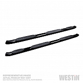 Westin Automotive Nerf Bar - Truck Wheel To Wheel Steel Oval 5 Inch - 21-534715