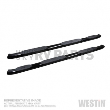 Westin Automotive Nerf Bar - Truck Wheel To Wheel Steel Oval 5 Inch - 21-534715