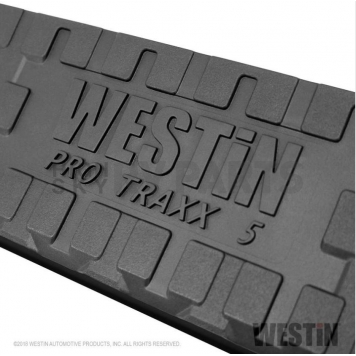Westin Automotive Nerf Bar - Truck Wheel To Wheel Steel Oval 5 Inch - 21-534715-1