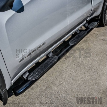 Westin Automotive Nerf Bar - Truck Wheel To Wheel Steel Oval 5 Inch - 21-534715-5