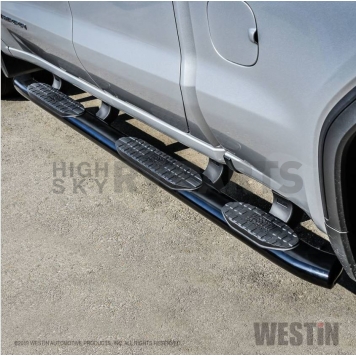 Westin Automotive Nerf Bar - Truck Wheel To Wheel Steel Oval 5 Inch - 21-534715-6