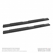 Westin Automotive Nerf Bar 5 Inch Aluminum Black Powder Coated - 28-51265