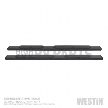 Westin Automotive Nerf Bar 5 Inch Aluminum Black Powder Coated - 28-51265-1