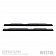 Westin Automotive Nerf Bar 5 Inch Aluminum Black Powder Coated - 28-51265
