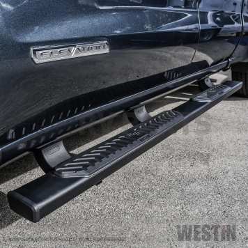 Westin Automotive Nerf Bar 5 Inch Aluminum Black Powder Coated - 28-51265-5