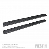Westin Automotive Nerf Bar 6 Inch Aluminum Black Powder Coated - 28-71265