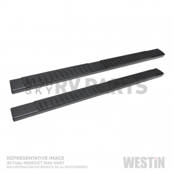Westin Automotive Nerf Bar 6 Inch Aluminum Black Powder Coated - 28-71265
