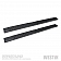 Westin Automotive Nerf Bar 6 Inch Aluminum Black Powder Coated - 28-71265