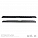 Westin Automotive Nerf Bar 6 Inch Aluminum Black Powder Coated - 28-71265