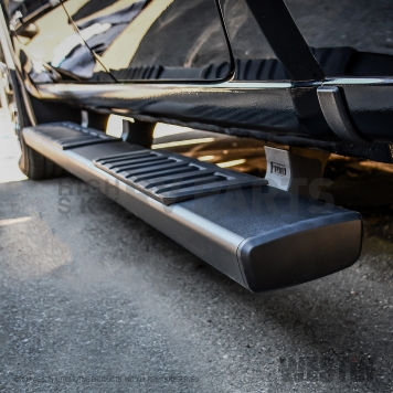 Westin Automotive Nerf Bar 6 Inch Aluminum Black Powder Coated - 28-71265-2