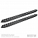 Westin Automotive Running Board Black Textured Powder Coated Steel Stationary - 28-81265