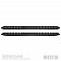 Westin Automotive Running Board Black Textured Powder Coated Steel Stationary - 28-81265