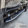Westin Automotive Running Board Black Textured Powder Coated Steel Stationary - 28-81265
