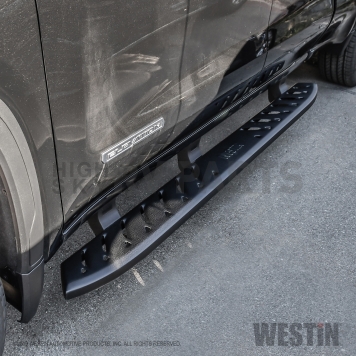 Westin Automotive Running Board Black Textured Powder Coated Steel Stationary - 28-81265-3