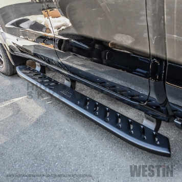 Westin Automotive Running Board Black Textured Powder Coated Steel Stationary - 28-81265-5