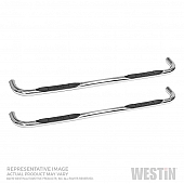 Westin Automotive Nerf Bar 3 Inch Stainless Steel Polished - 23-4120