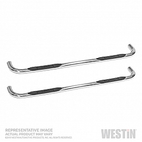 Westin Automotive Nerf Bar 3 Inch Stainless Steel Polished - 23-4120
