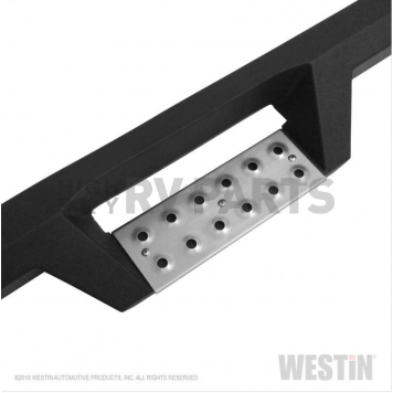 Westin Automotive Nerf Bar 3 Inch Stainless Steel Black Powder Coated - 56-141252-1