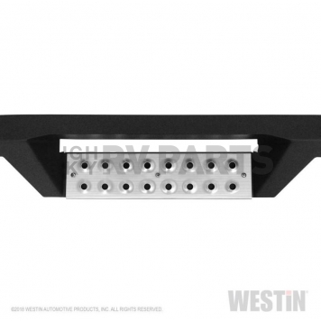 Westin Automotive Nerf Bar 3 Inch Stainless Steel Black Powder Coated - 56-141252-4