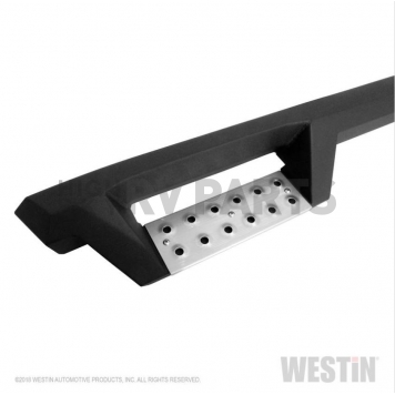Westin Automotive Nerf Bar - Truck Wheel To Wheel Stainless Steel Square 3 Inch - 56-5347152-1